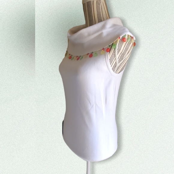 Update White Cowl Jelly Color Disk Tank Size M - Picture 3 of 9